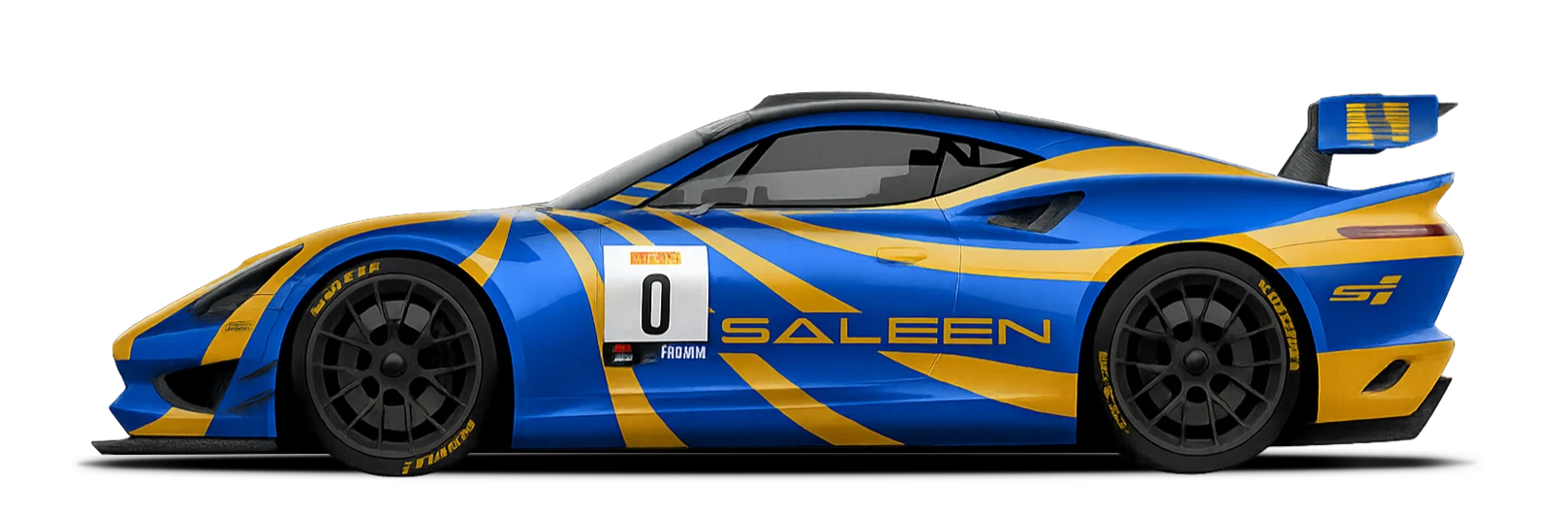Saleen S1 Race, side view