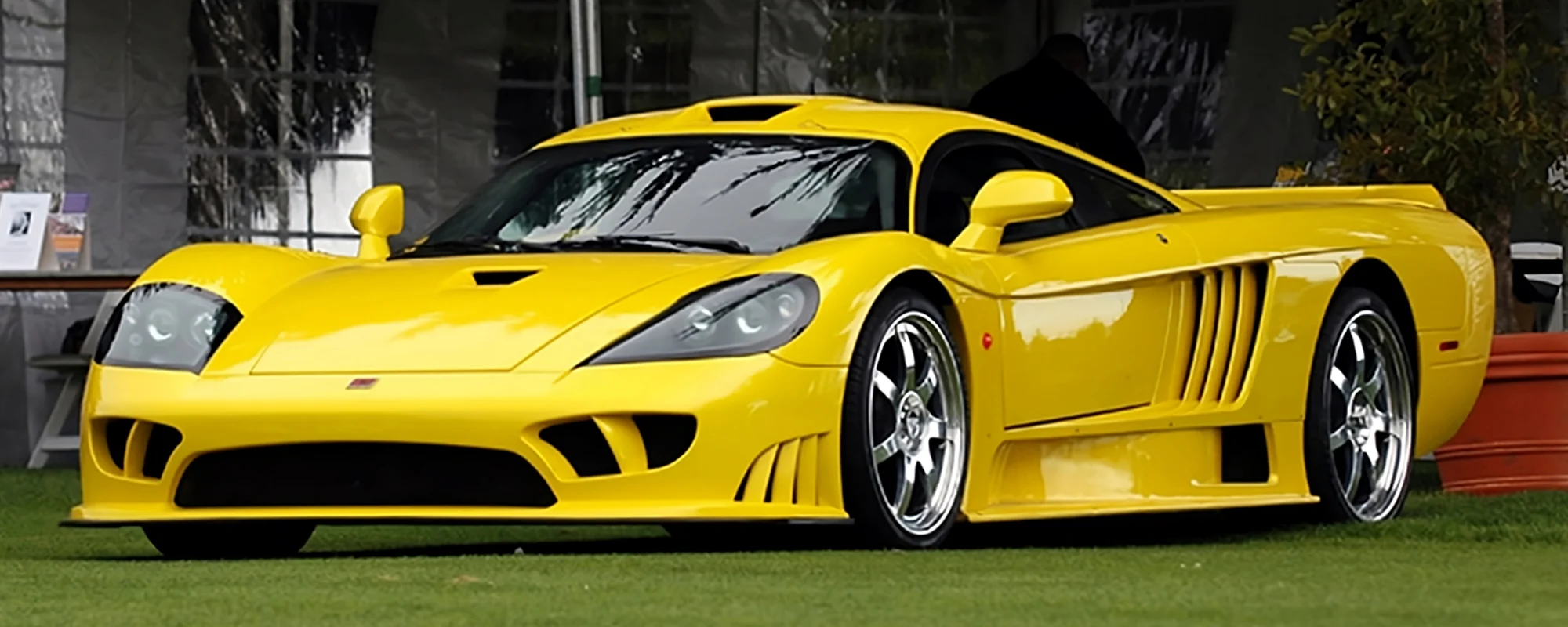 Yellow Saleen S7