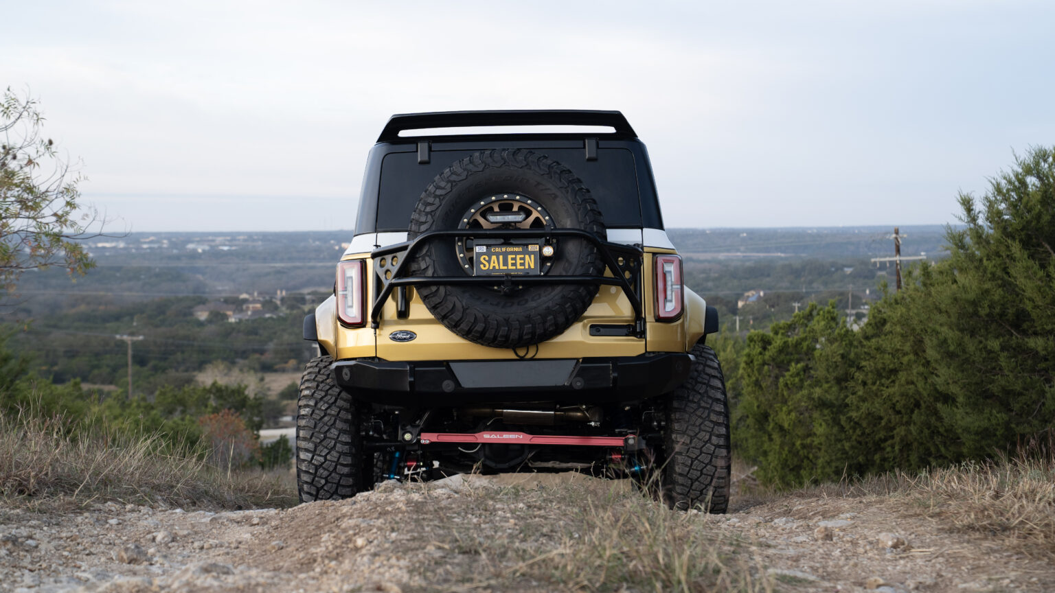 Saleen Bronco, rear