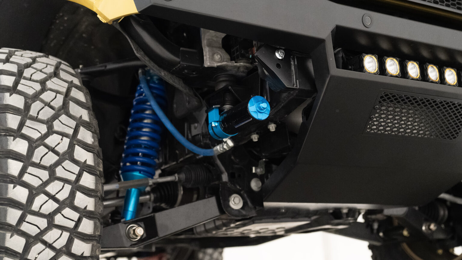 Saleen Bronco, detail