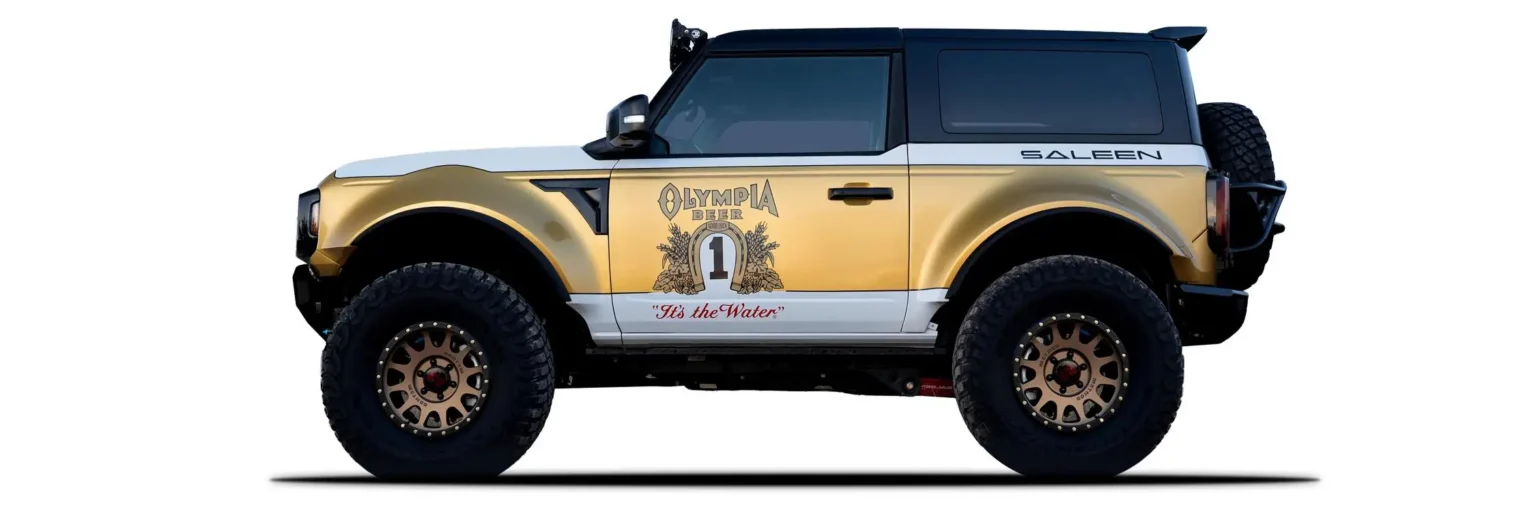 Saleen Bronco