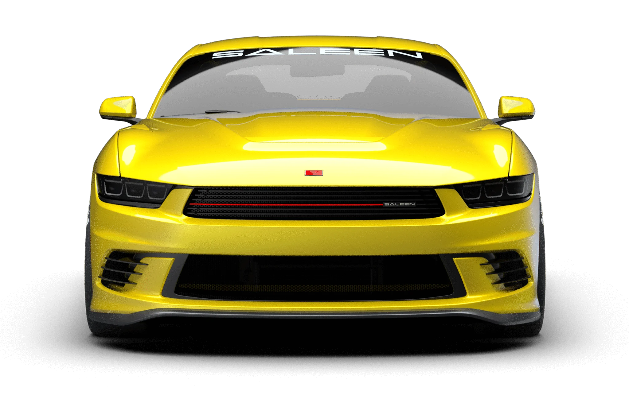 Saleen 302 Black Label, front view