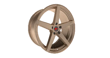 Gold wheel