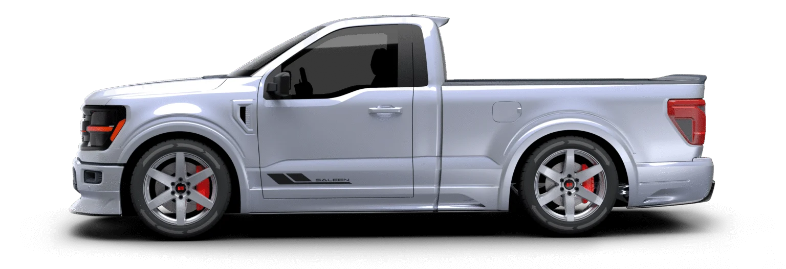 Saleen Sportruck Black Label, side view
