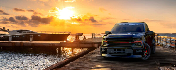 Saleen Sportruck Black Label, side profile