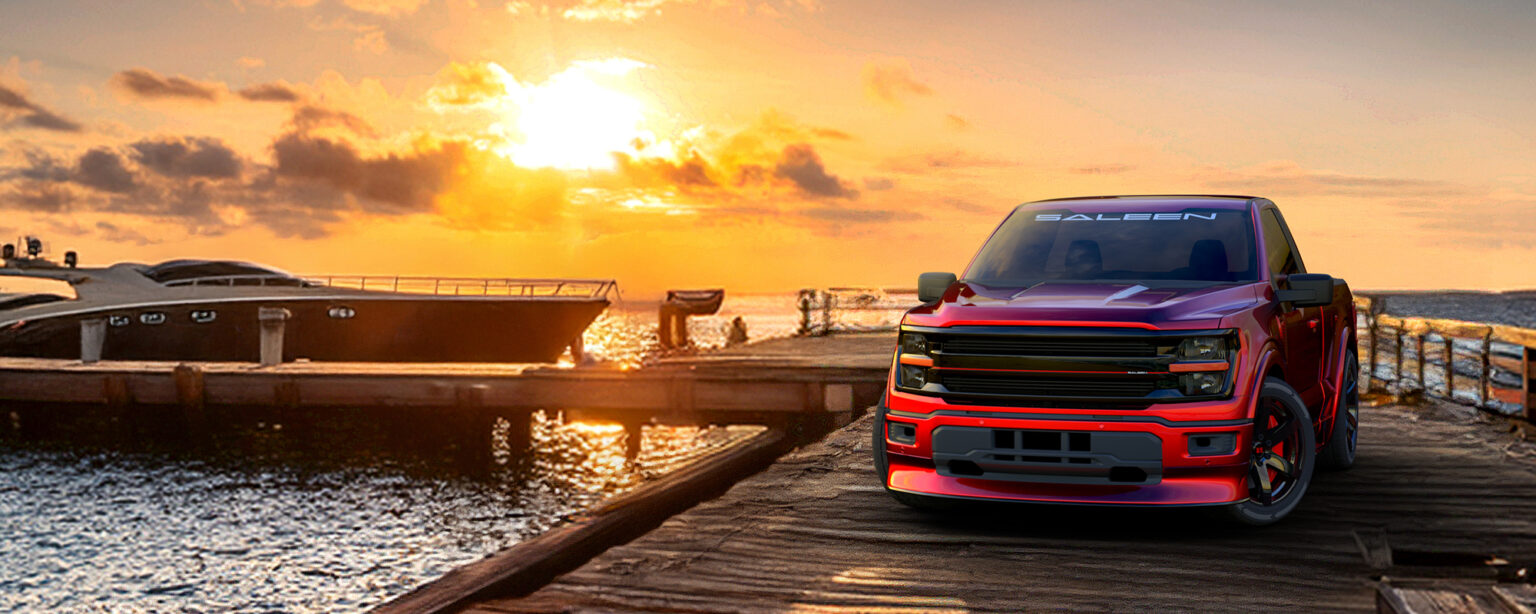 Saleen Sportruck White Label