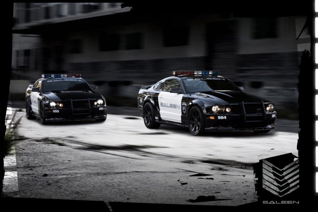 2007: S281 Mustang as Barricade