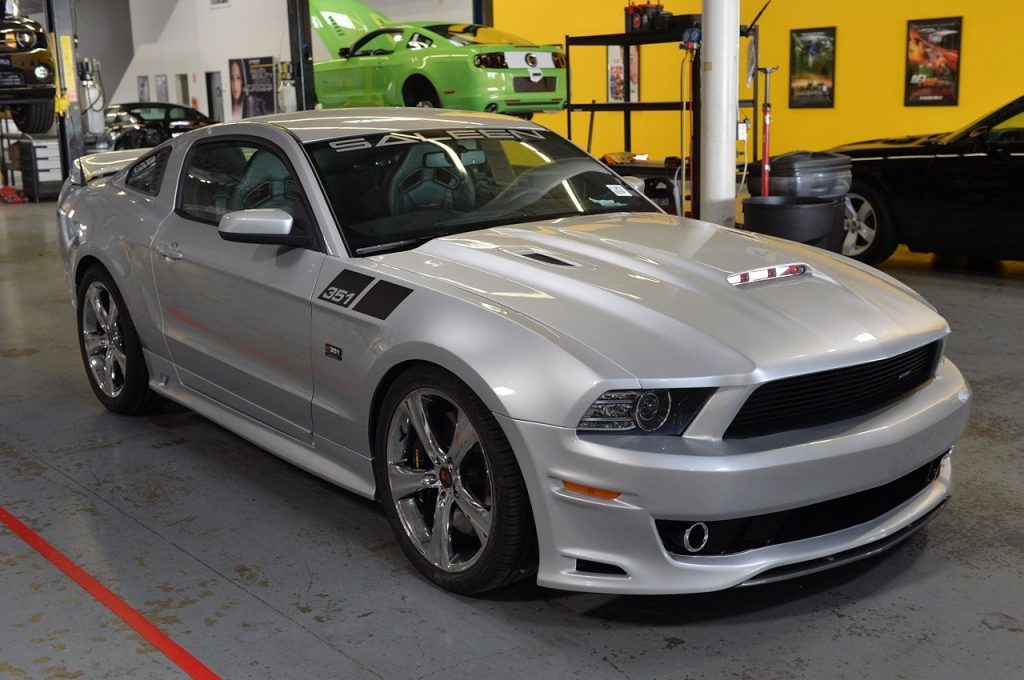 2012: Release of the 2013 Saleen 351 Mustang