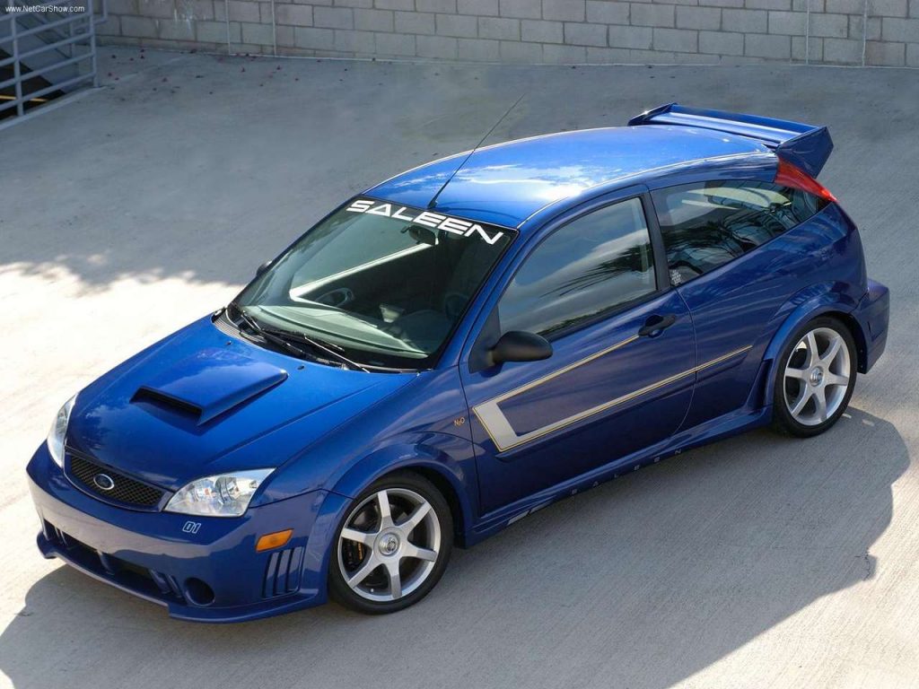 2004: Saleen N20 Focus