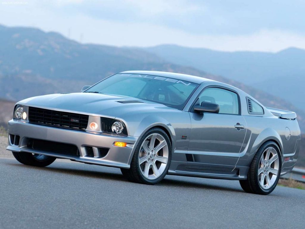 2004: Release of the 2005 Saleen Mustang