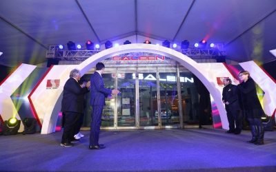 SALEEN BRAND OPENS FIRST SHOWROOM IN CHINA