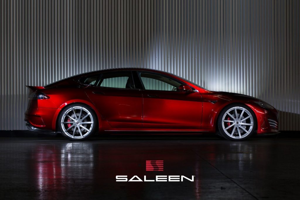 2014: Saleen FOURSIXTEEN Tesla