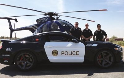 Saleen Automotive Delivers 730HP Saleen Mustang Police Vehicle