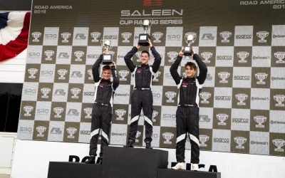 SALEEN CUP RACING SERIES  ADVANCES AT ROAD AMERICA