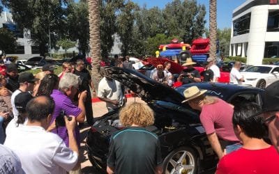 SALEEN HOSTS SEPTEMBER 14  OPEN HOUSE AND CAR SHOW EVENT
