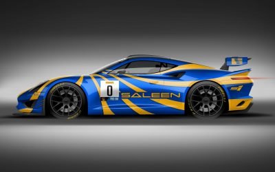 SALEEN UNVEILS GT4 CONCEPT RACE CAR
