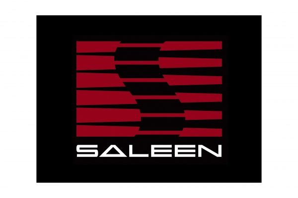 Saleen Logo Entrance Area Rug