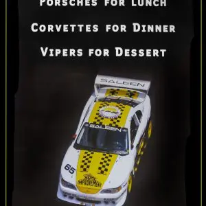 Saleen “Championship Heritage”- Framed Poster