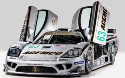 ClassicDriver: They Don’t Make GT Racers like the mighty Saleen S7R Anymore