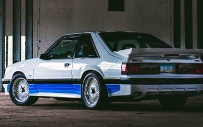 Hagerty: Saleen Mustangs Still Command A Premium Price
