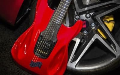 RobbReport: This Bespoke Fender Stratocaster Was Inspired By A Saleen S1 Sportscar