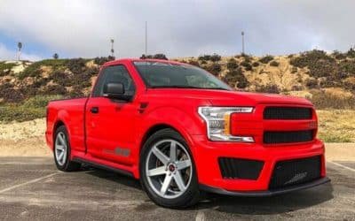 Truck Trend: 2019 Saleen Sportruck First Drive Review