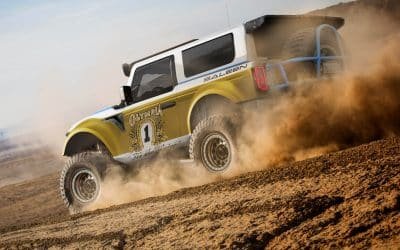 SALEEN BRONCO BREAKS COVER!