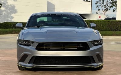 Saleen Unveils its 2024 302 White Label Mustang @ Lemay Automobile Museum