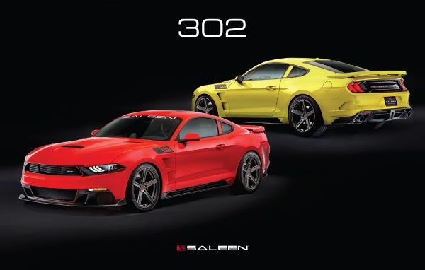 Saleen 302 Spec Card (200ct)