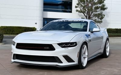 Saleen Debuts its 2024 745hp 302 Yellow Label Mustang at NADA