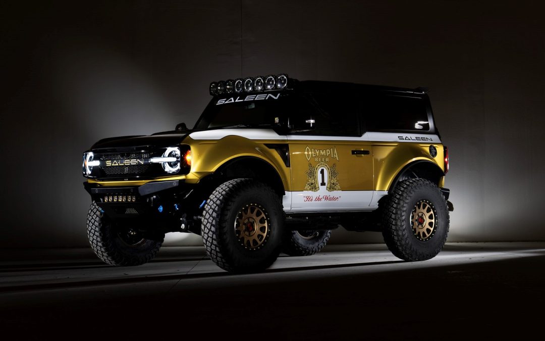  SALEEN INTRODUCES THE HIGHLY-ANTICIPATED SALEEN BRONCO, THE LIMITED EDITION BIG OLY