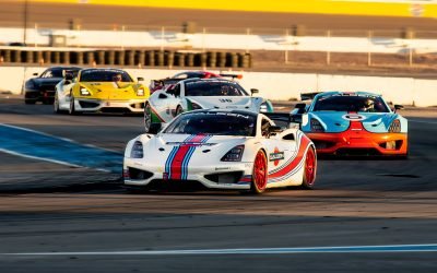 Saleen 1 Race Cars Eligible SRO Racing — Press Release