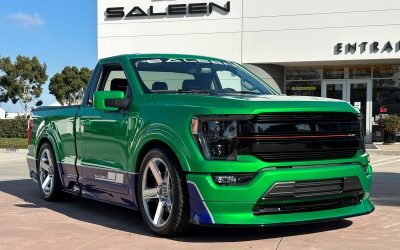 Saleen Will Debut its Black Label Sportuck at SEMA 2023