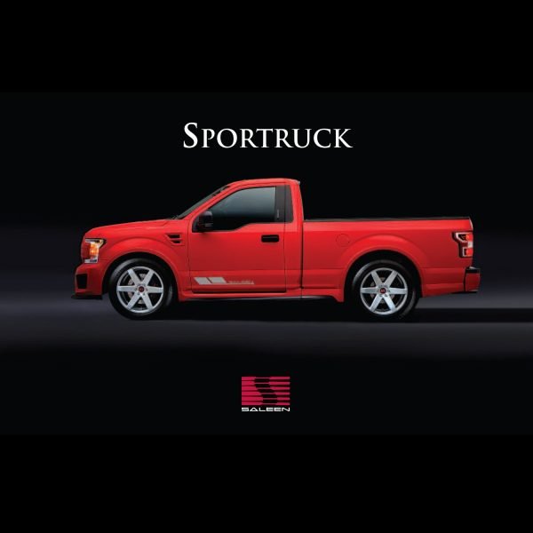 Sportruck Spec Cards (200ct)