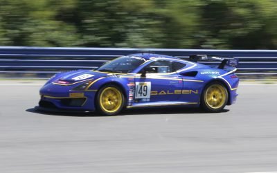 Steve Saleen Wins Latest Race- Driving the New S1