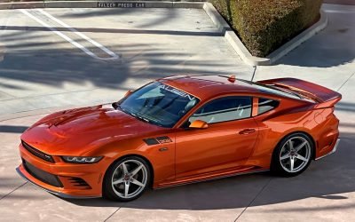 Saleen Debuts the 2024 800hp 302 Black Label Mustang at MCA 60th Anniversary